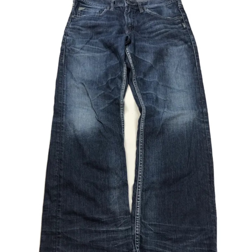 Silver Zac Jean